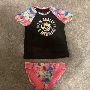 Swimsuit mermaid